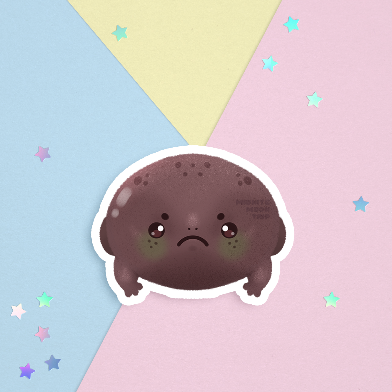 Kawaii Potato Cute Sticker - Kawaii potato Cute So cute - Discover & Share  GIFs