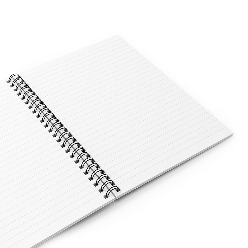 blank notebook pages