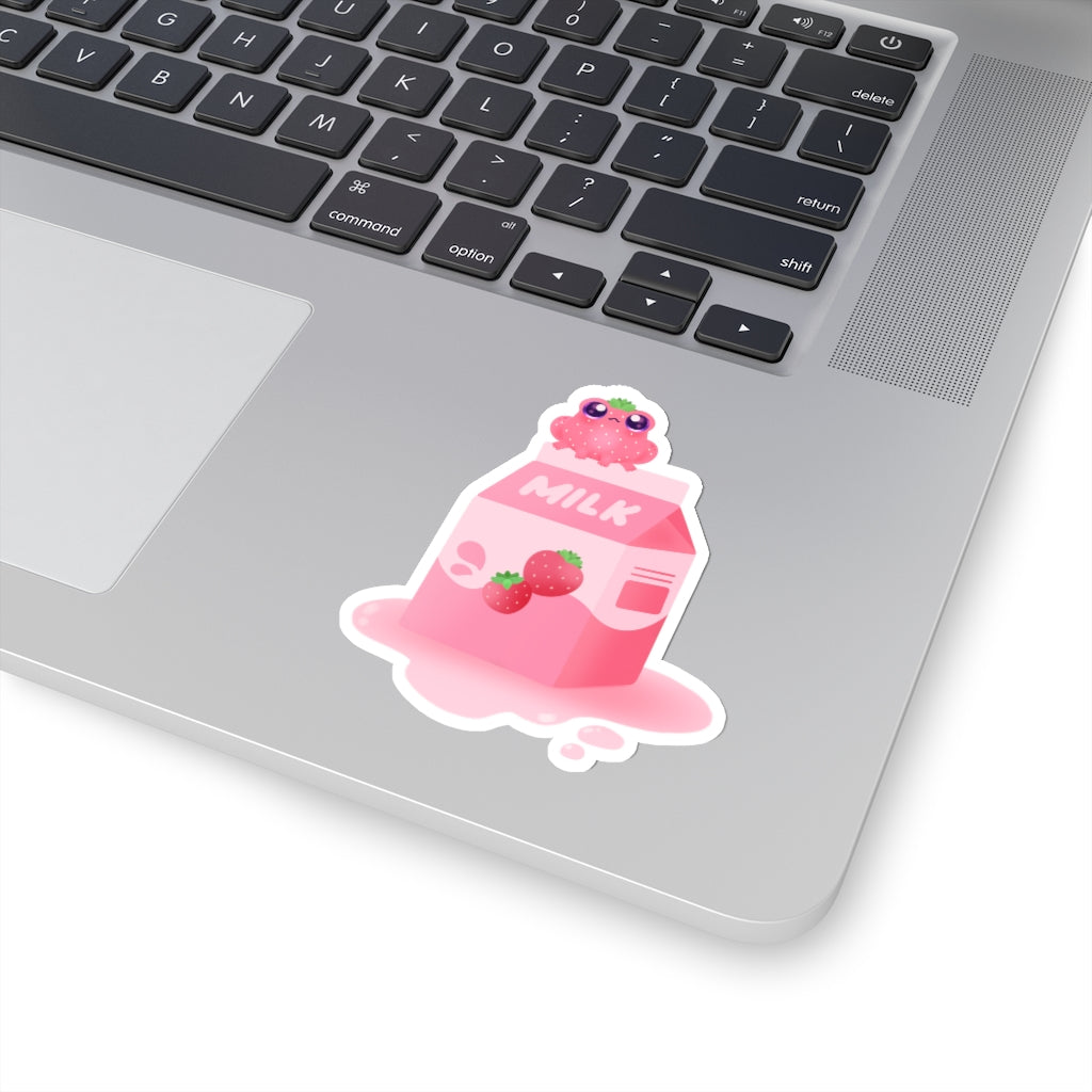 Frog Sticker Sheet Cute Frog Stickers Vinyl Frog Stickers for Laptops  Journals 