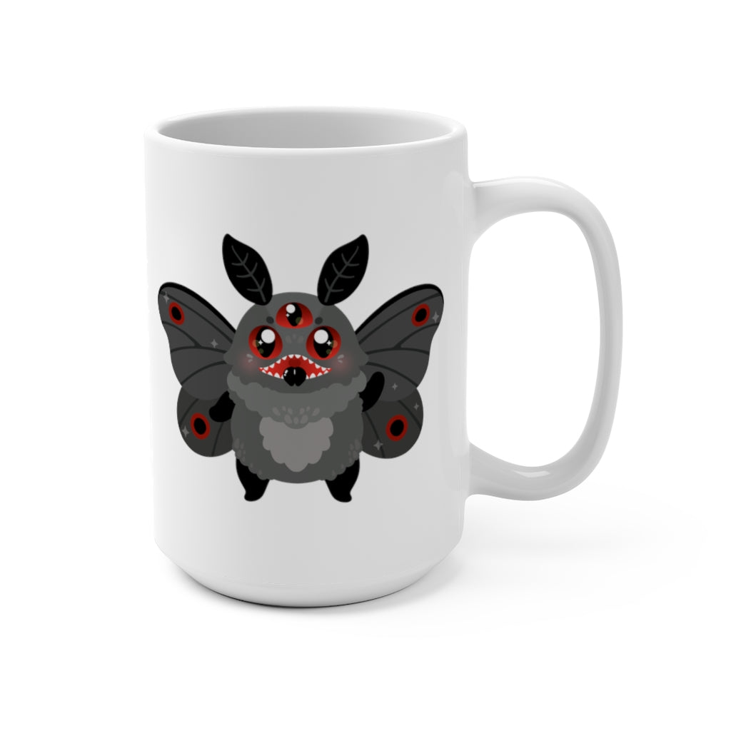 Dubious Little Creature Mothman Coffee Mugs